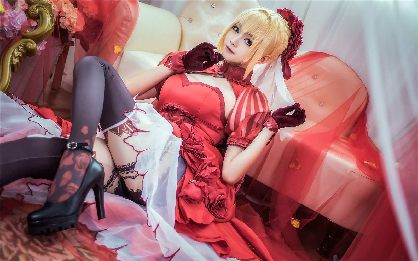 Large and small rolls NO.005 Nero Claudius(2)